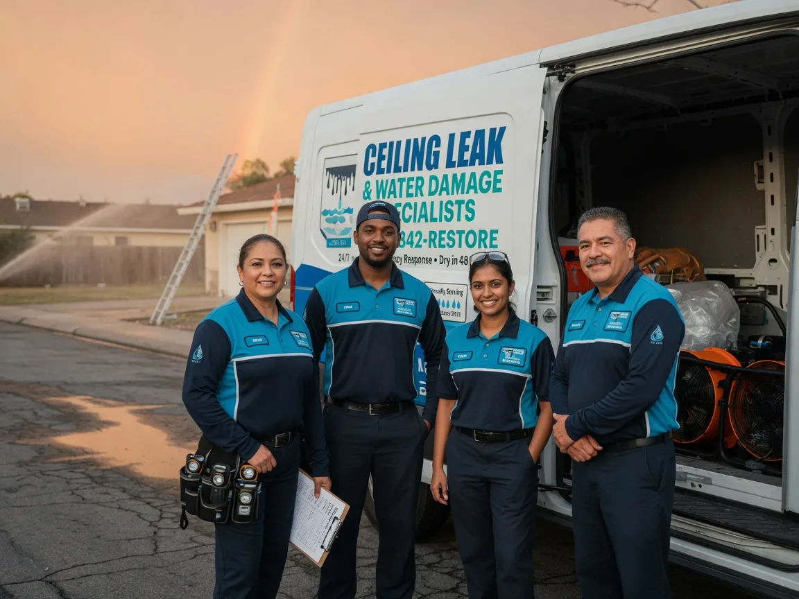 Ceiling Leak Cleanup company in Hondo, NM